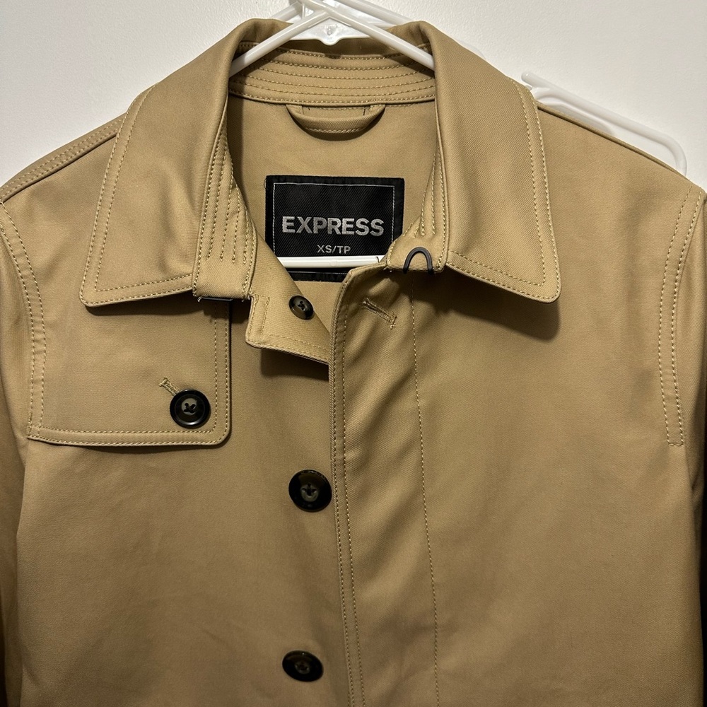 Express Jacket (Raincoat) - XS Khaki - Picture 3 of 3